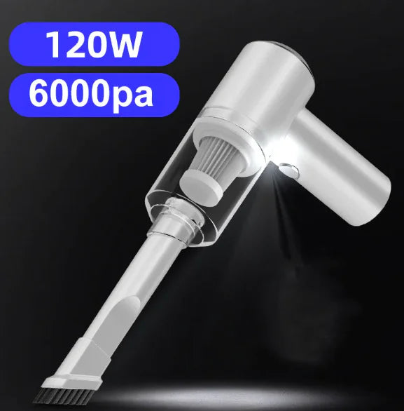 VacuVroom™ Car Vacuum 120W (2025)