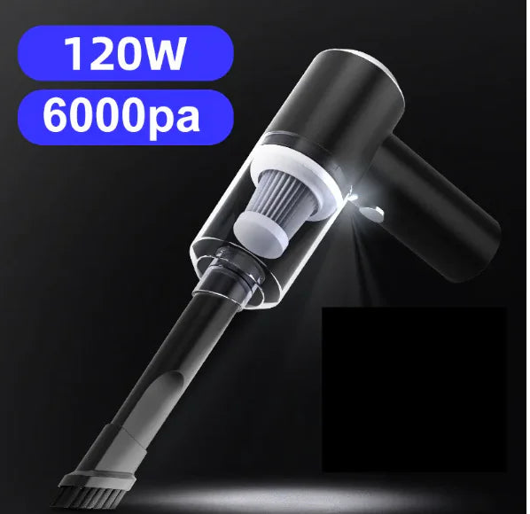 VacuVroom™ Car Vacuum 120W (2025)