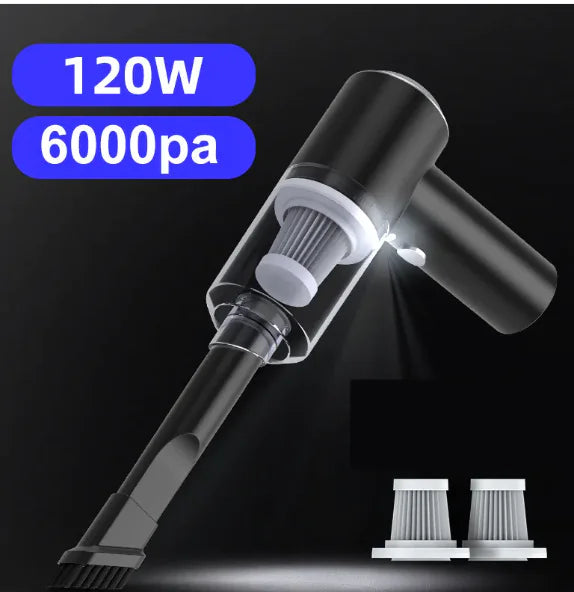 VacuVroom™ Car Vacuum 120W (2025)