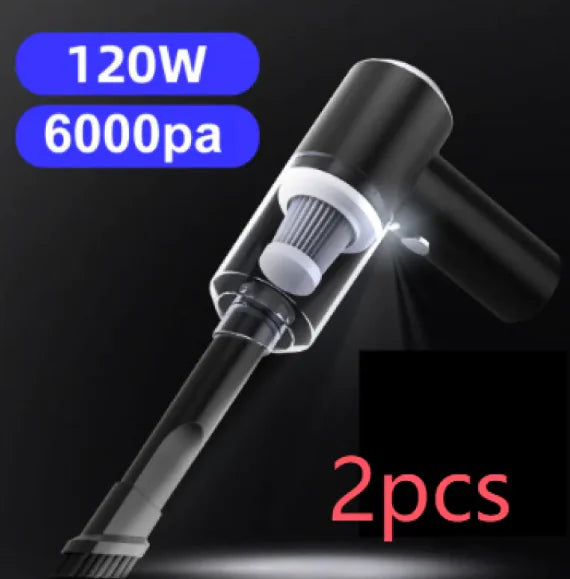VacuVroom™ Car Vacuum 120W (2025)