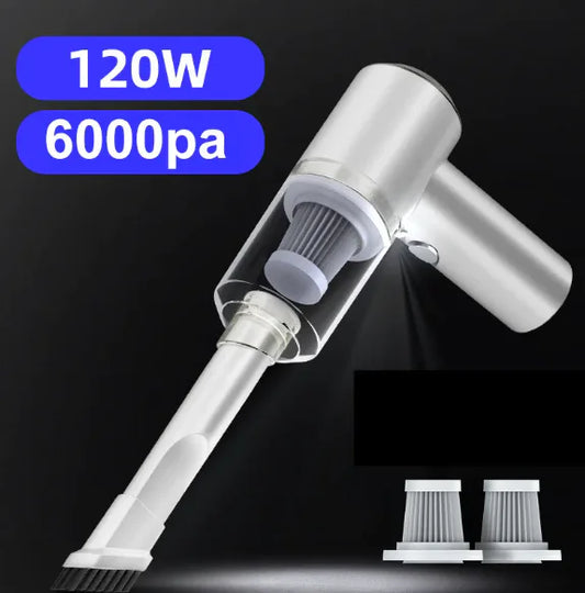 VacuVroom™ Car Vacuum 120W (2025)